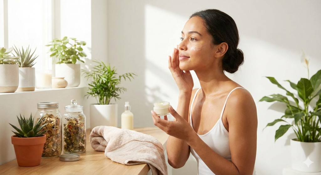 Beginner Skincare Routine for Oily & Sensitive Skin (Dermatologist-Approved Guide)