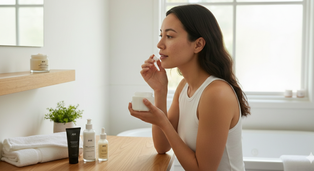 Best Skincare Routine for Melasma: A Simple & Gentle Guide.